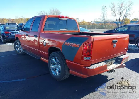 2005 Dodge Ram 1500 Slt/Laramie from USA, damaged, VIN 1D7HA18D85J652952